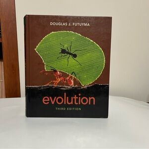 Evolution 3rd Edition by Douglas J. Futuyma
